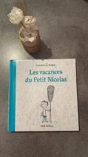 Livre les vacances du petit Nicolas