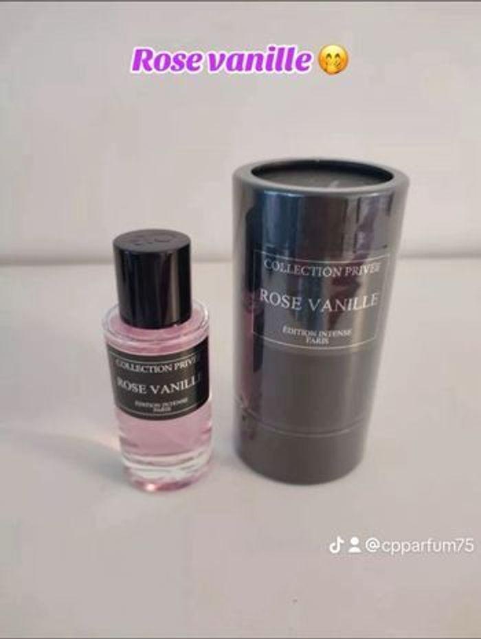 Parfum rose vanille édition intense - 50ml - photo numéro 2