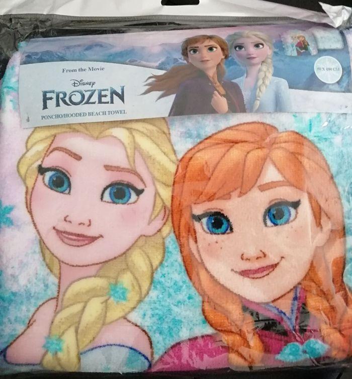 Poncho de bain La Reine des neiges