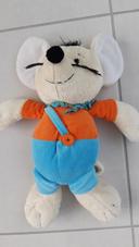 Peluche souris 30 cm