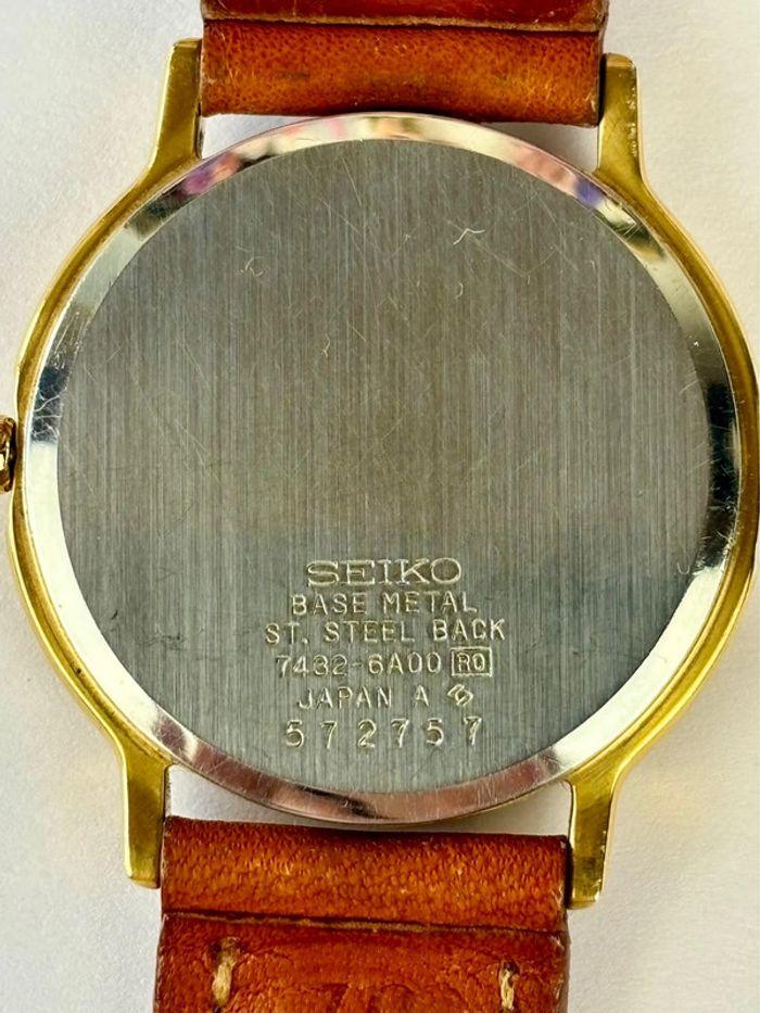 Montre seiko vintage rare - photo numéro 8