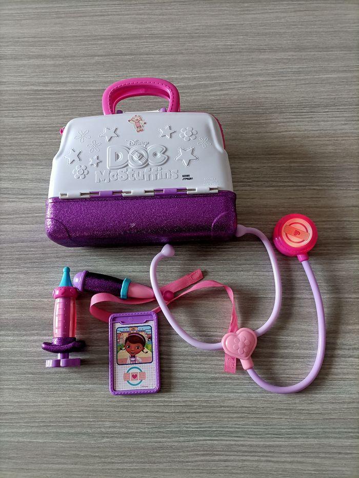 Valise docteur la peluche - photo numéro 1