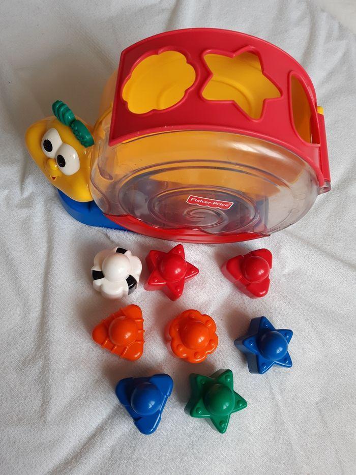 Escargot des formes fisher price - photo numéro 1