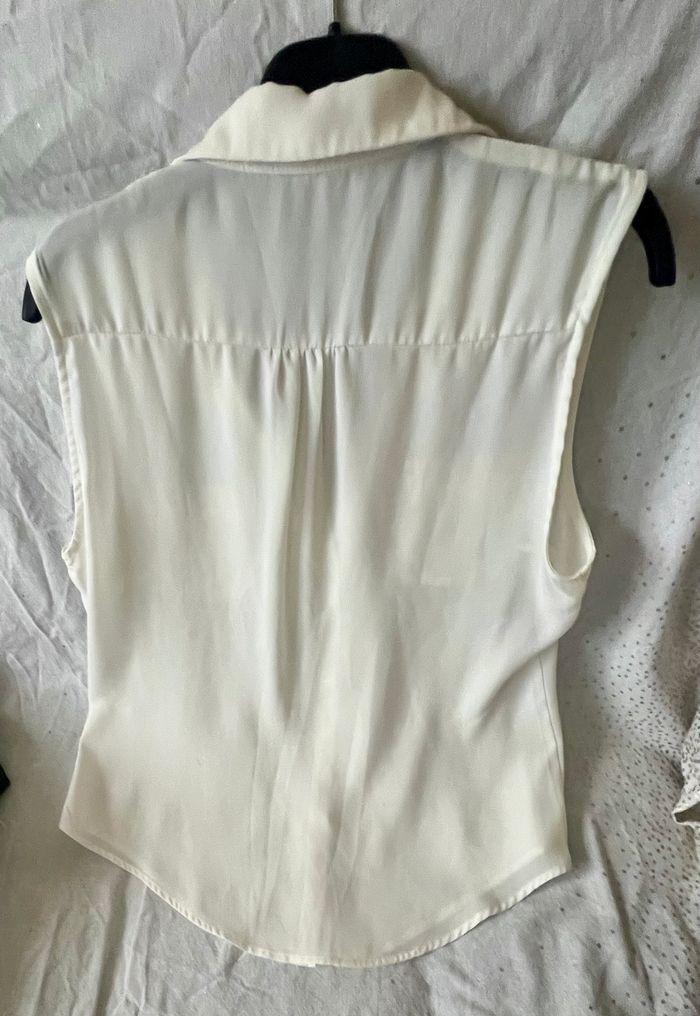 Lot de 2 chemise sans manche - cache cache taille L - photo numéro 4