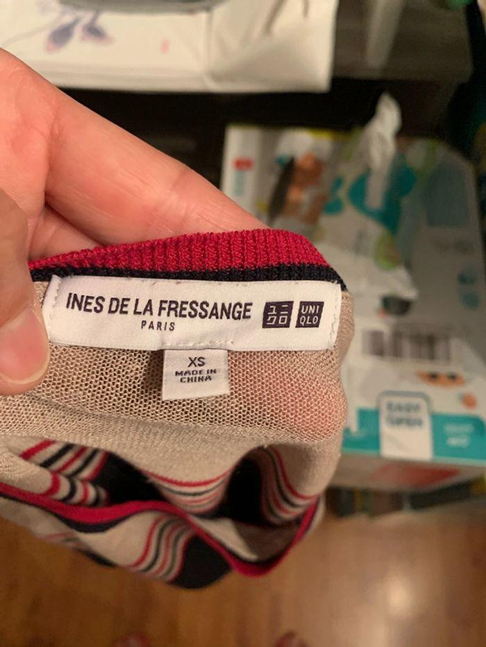 Pull uniqlo ines de la Fressange très bonne état - photo numéro 6