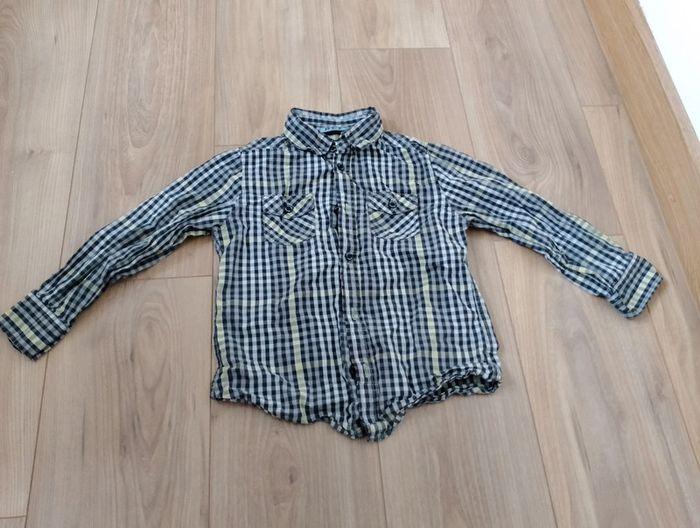 Chemise manches longues 6ans - photo numéro 1