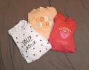 Lot de 3 pyjamas fin