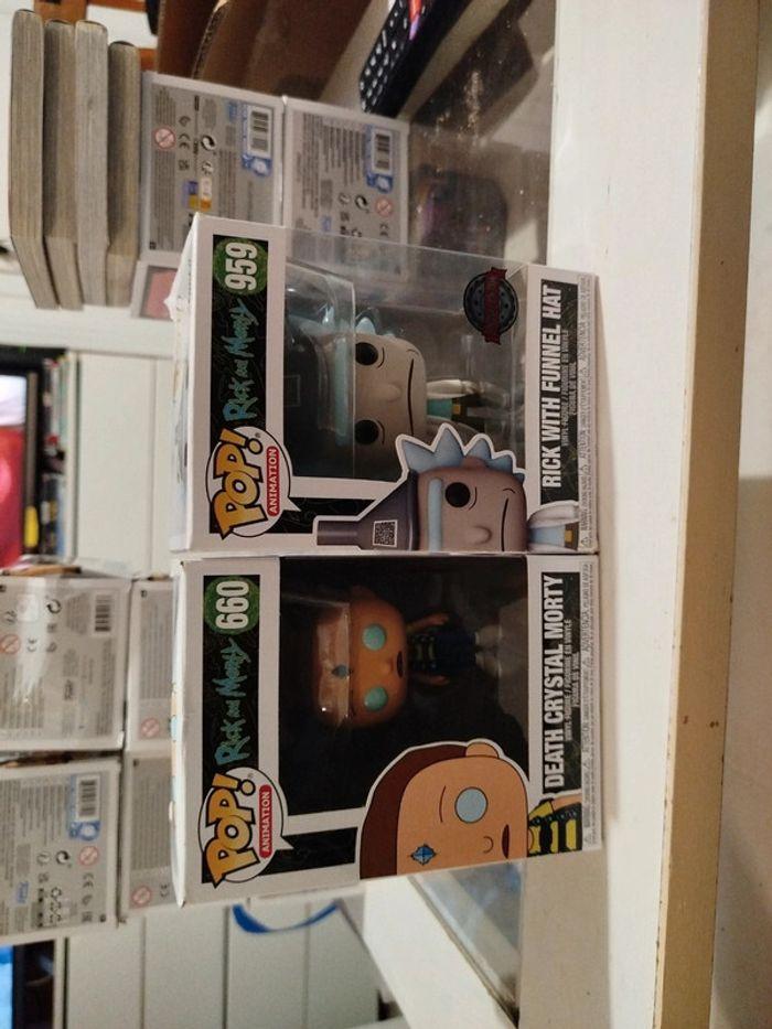 Lot Rick and morty pop 660 959 - photo numéro 1