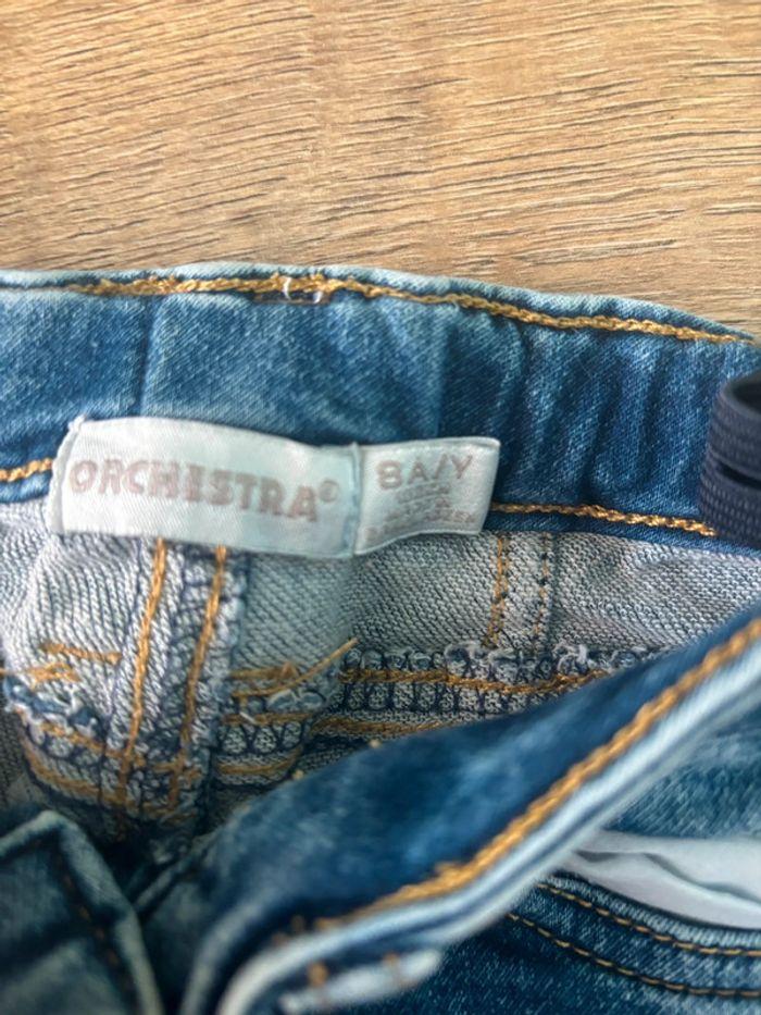 Short en jeans de chez orchestra - photo numéro 3