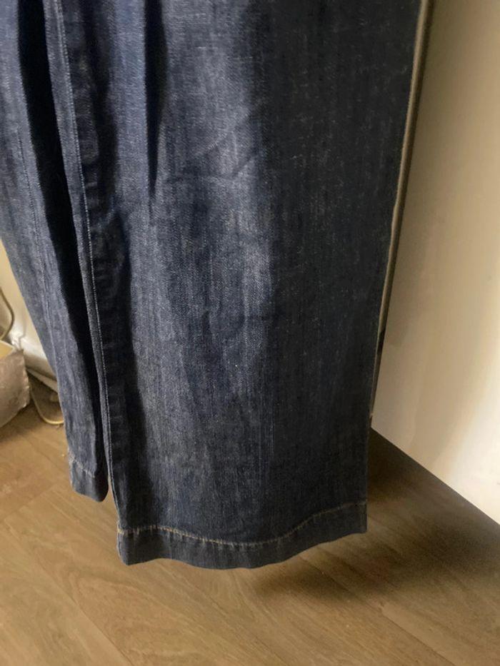 Pantalon jean à jambes larges. Taille 38 - photo numéro 9