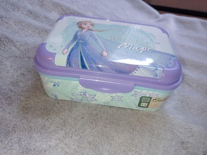 Boîte a goûter Frozen la reine des neiges