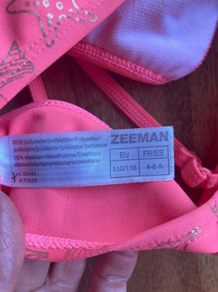 Zeeman maillot de bain 4-6 ans - photo numéro 3