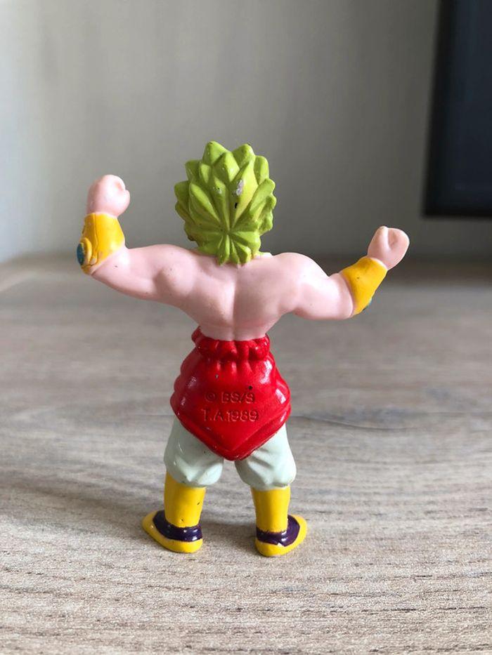 Figurine dragon ball z vintage 1989 6CM broly - photo numéro 2