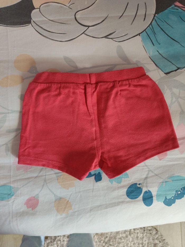 Short rose Zara baby 9/12 mois - photo numéro 2