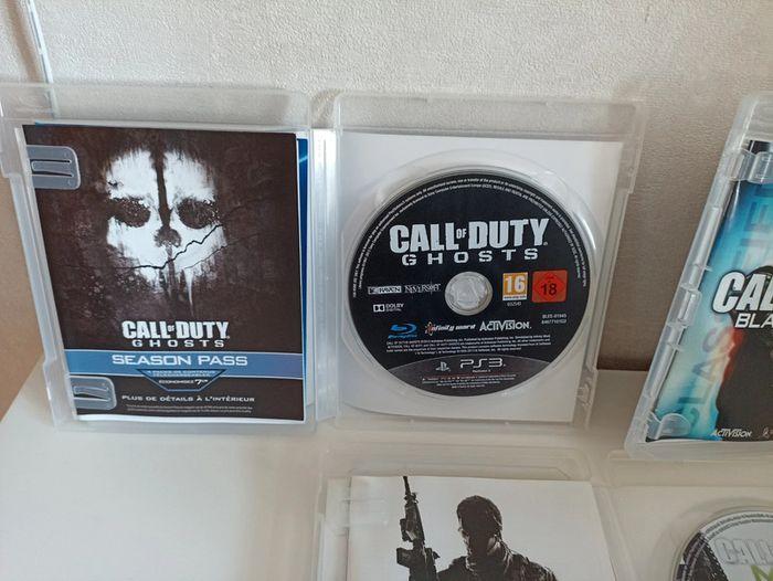 Lot jeux PS3 call of duty - photo numéro 10