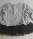 robe longue Orchestra gris taille 4 ans / 104 cm