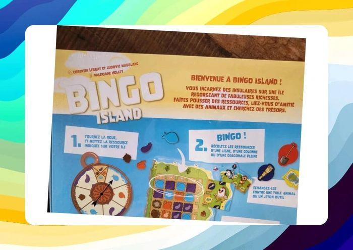 💦 Jeu Bingo Island ss blister - photo numéro 12