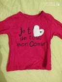 T-shirt manches longues