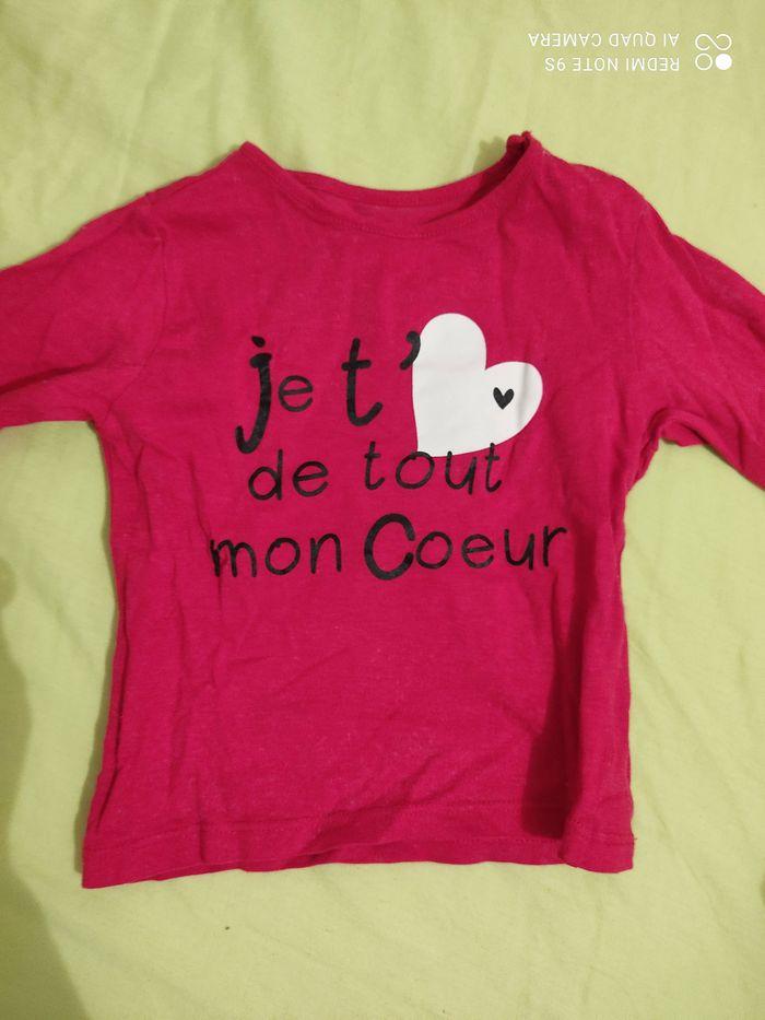 T-shirt manches longues