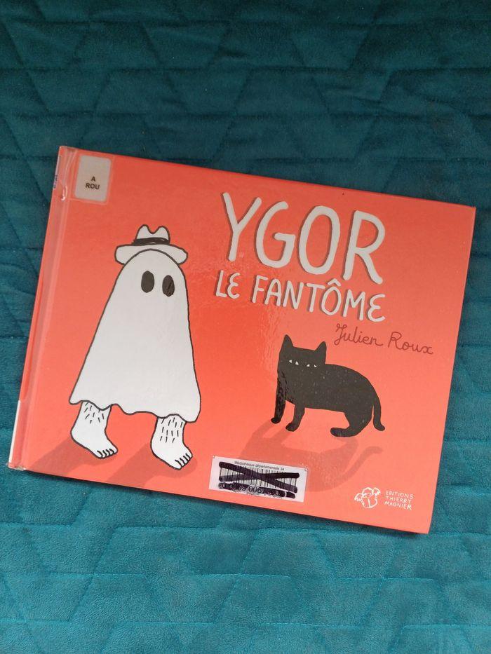 Ygor le fantôme - photo numéro 1