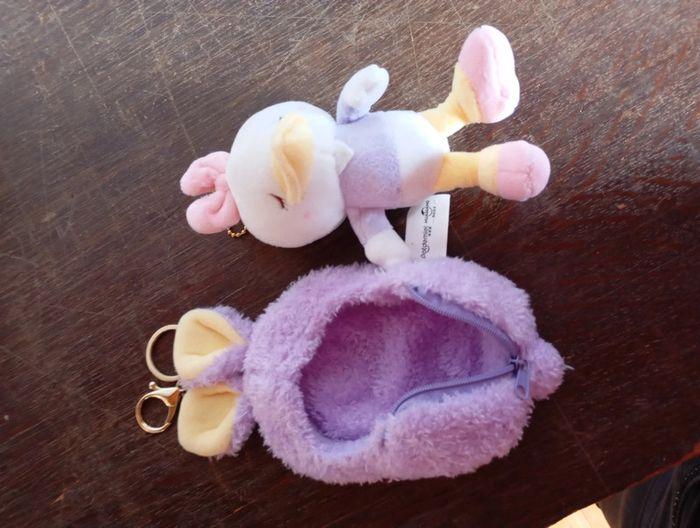 Porte clé peluche de  couple Donald et Daisy - photo numéro 6