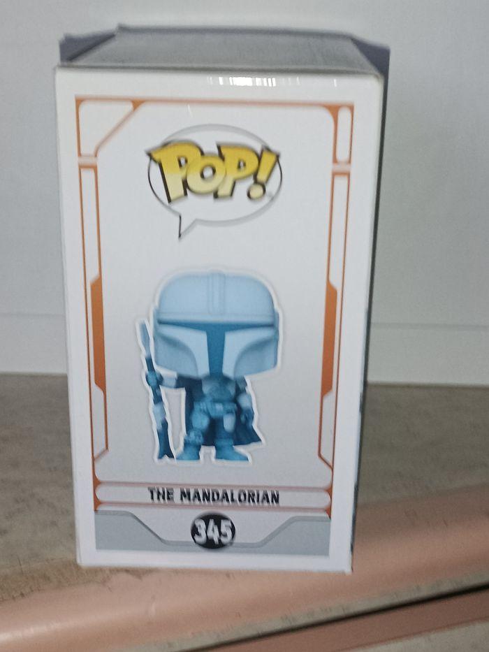 Figurine Funko POP The Mandalorian 345 - photo numéro 4