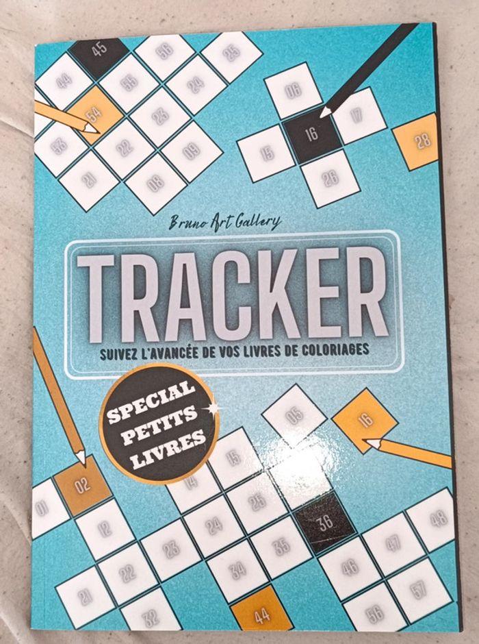 Tracker livre de coloriage 🌸 - photo numéro 1