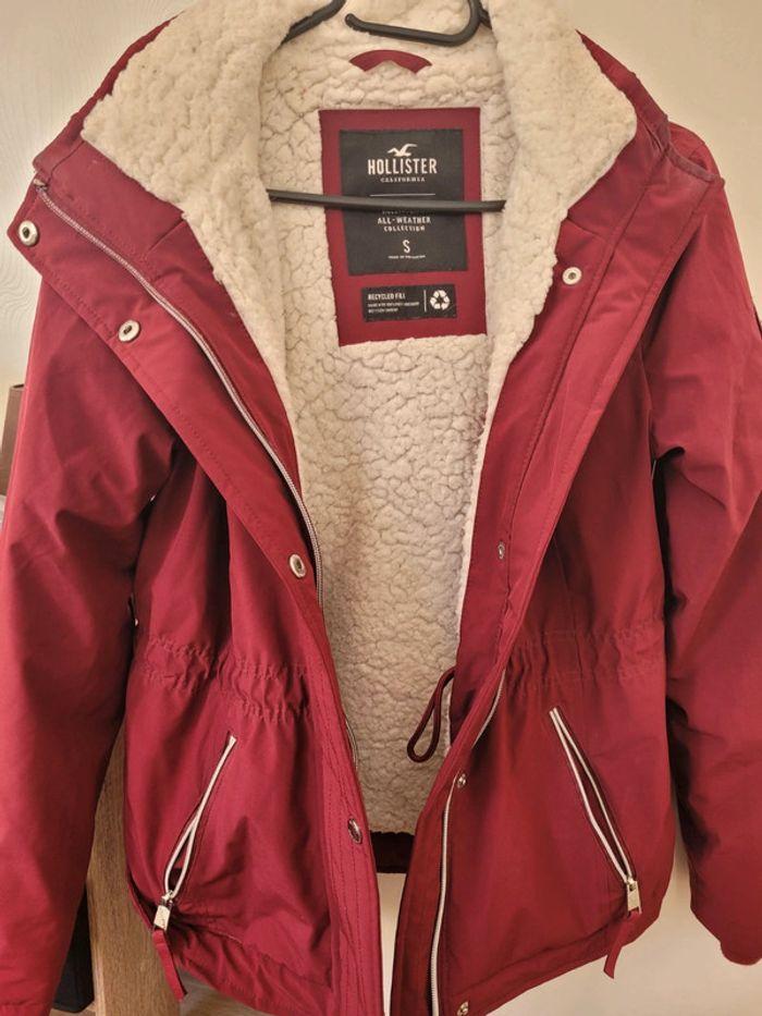 Manteau hollister - photo numéro 1