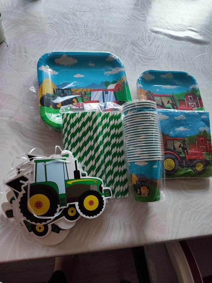 Lot anniversaire tracteur