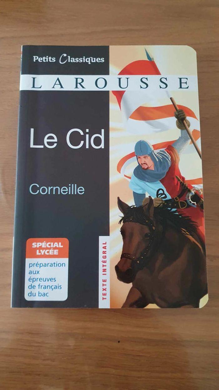 Le cid de Corneille - photo numéro 1