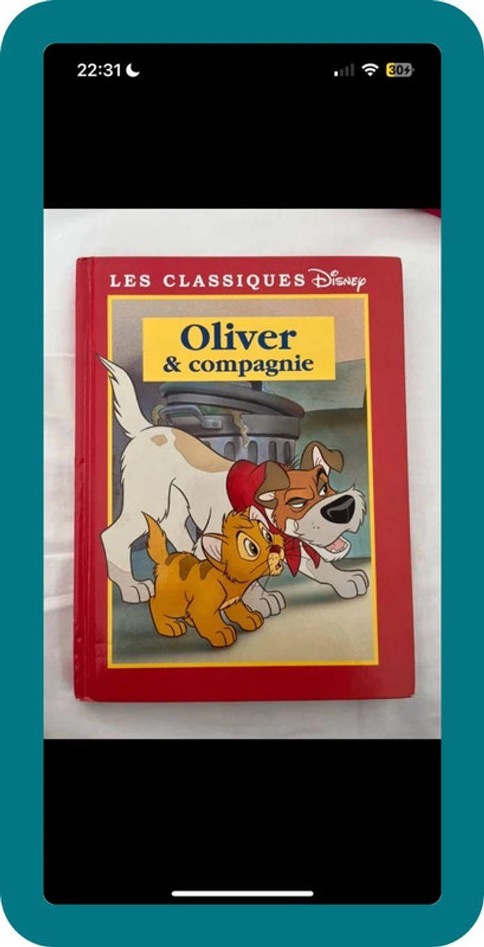 Lot 4 livres les classiques de  Disney - photo numéro 5