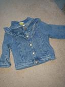 Veste en jean kiabi