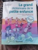 Livre le grand dictionnaire de la petite enfance