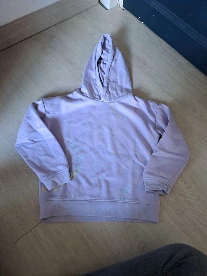 Sweat à capuche Primark 6-7 ans - photo numéro 1