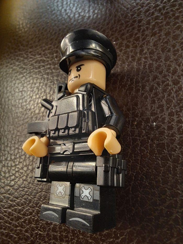 Figurine Lego compatible Militaire - photo numéro 4