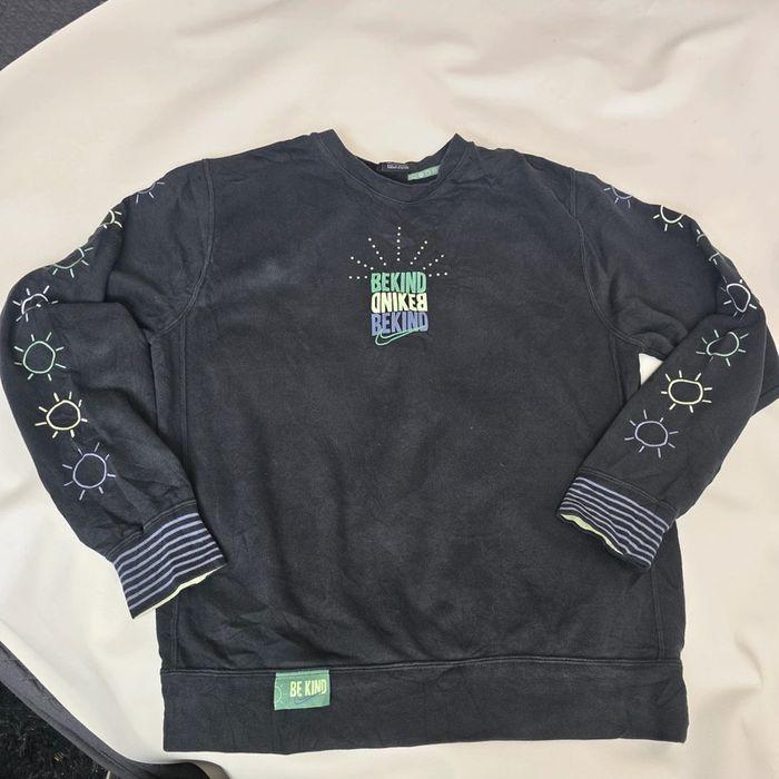 Sweat col rond nike bekind vintage - photo numéro 3