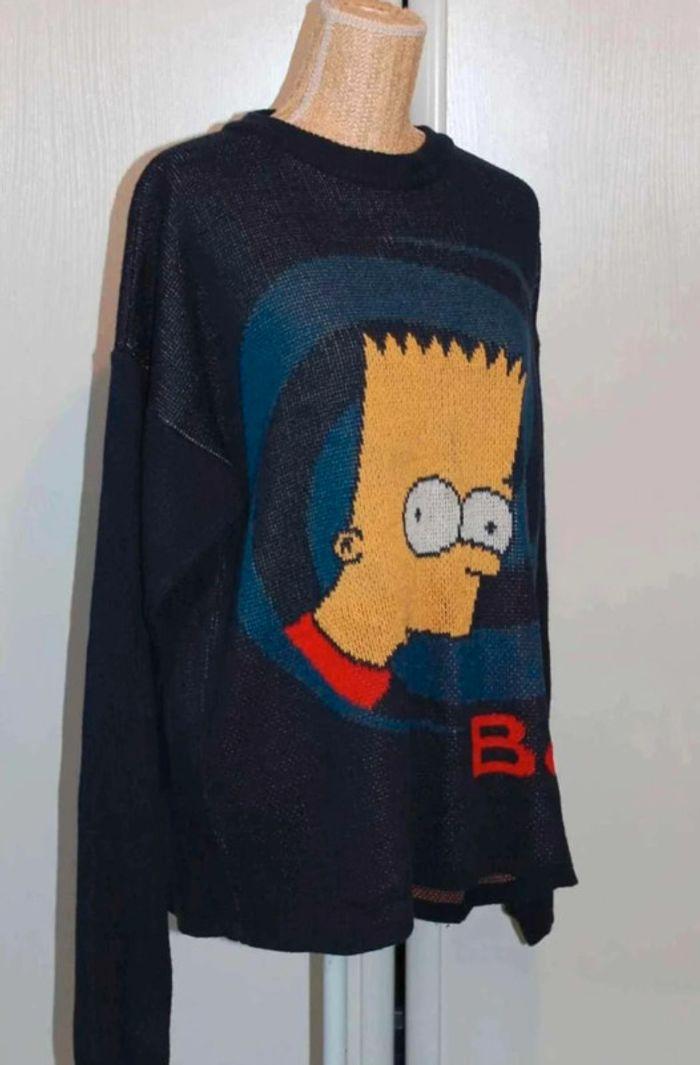 Pull Bart - The Simpsons  -  Taille 4 - photo numéro 2