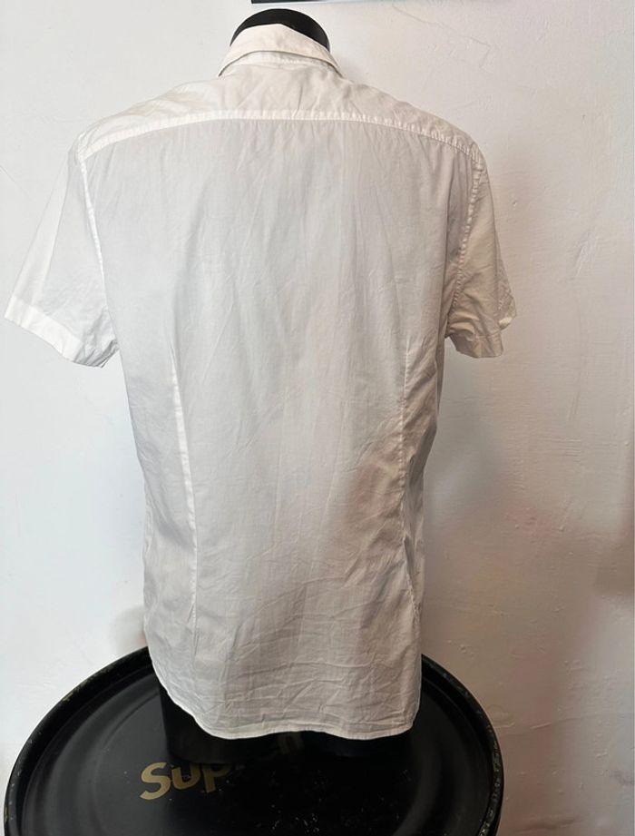 Chemise blanche manches courtes Jules taille XL - photo numéro 4