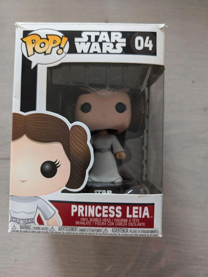 Figurine pop princesse Leia 04 - photo numéro 1