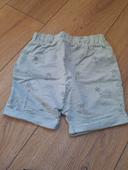 Short 36 mois vert pale