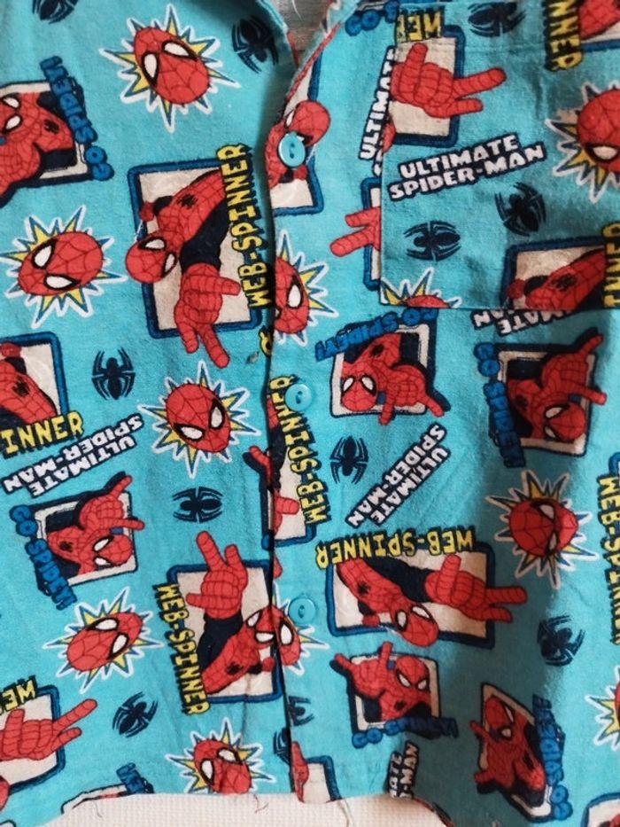 Pyjama Spiderman taille 122/128 - photo numéro 3