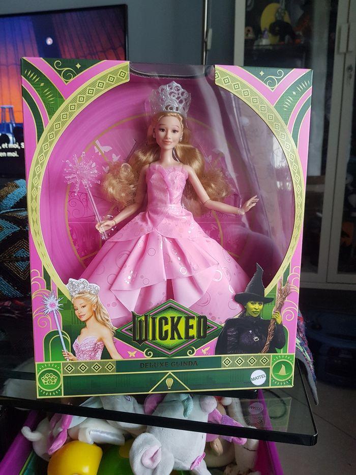 Poupée Glinda Ariana Grande deluxe mattel - photo numéro 1