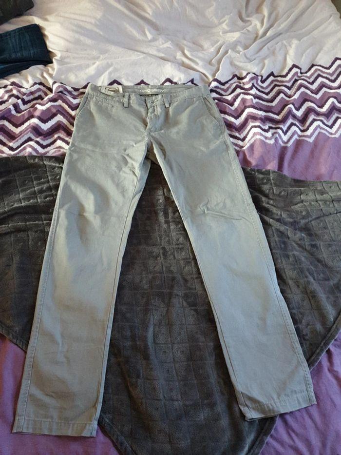 Pantalon chino ajusté taille 44 - photo numéro 2