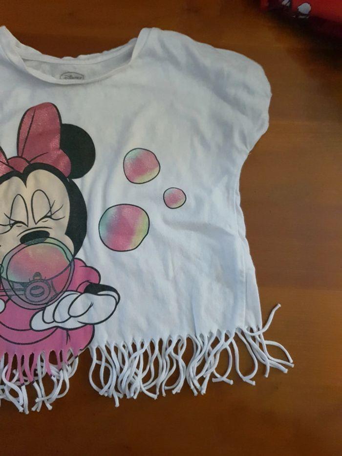 Tee shirt frange minnie fille - photo numéro 2