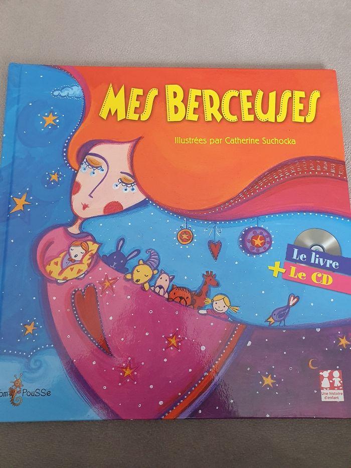 Livre CD mes berceuses - photo numéro 1