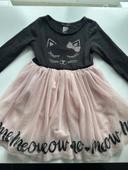 Robe chat fille 5 ans