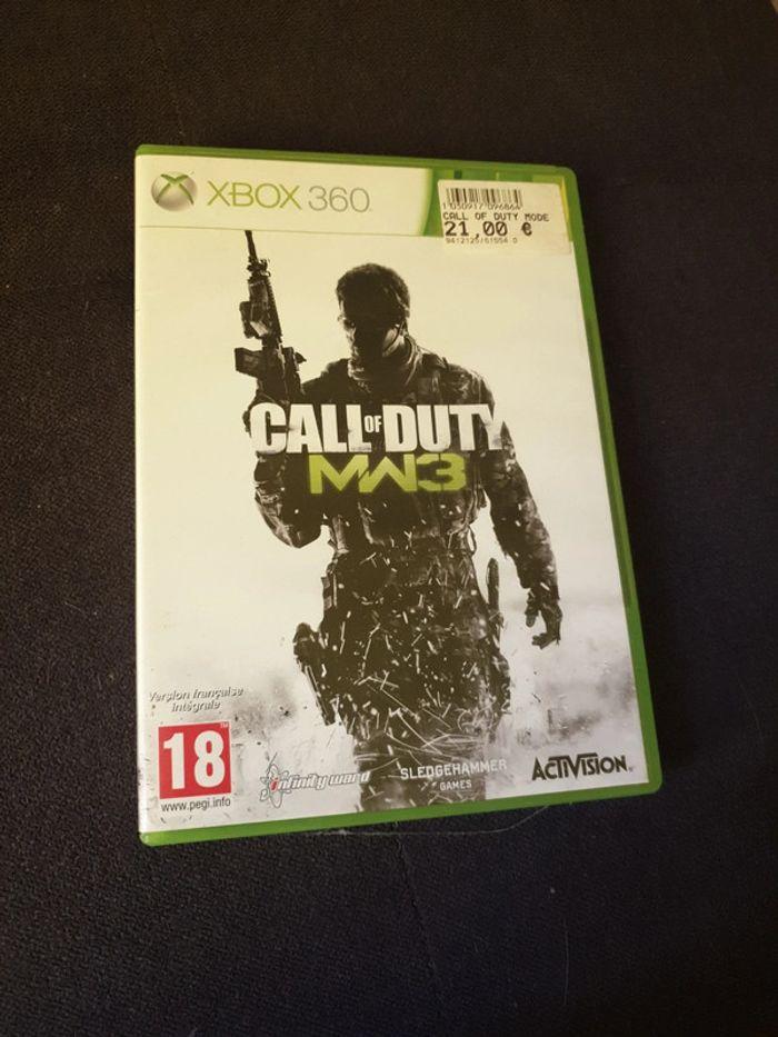 Jeu call of duty MW3 - photo numéro 1