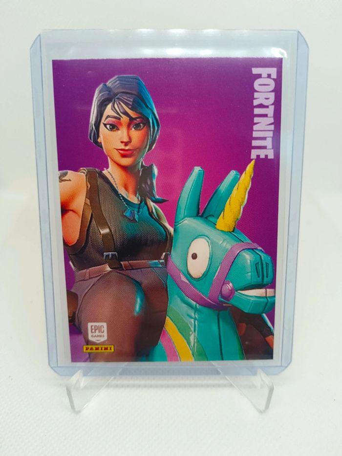 Fortnite series 1 - carte n°300 Unreleased Prototype - photo numéro 1