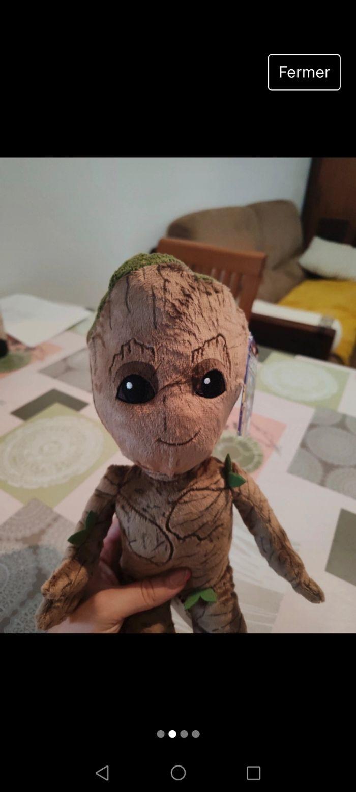 Peluche Groot - photo numéro 2