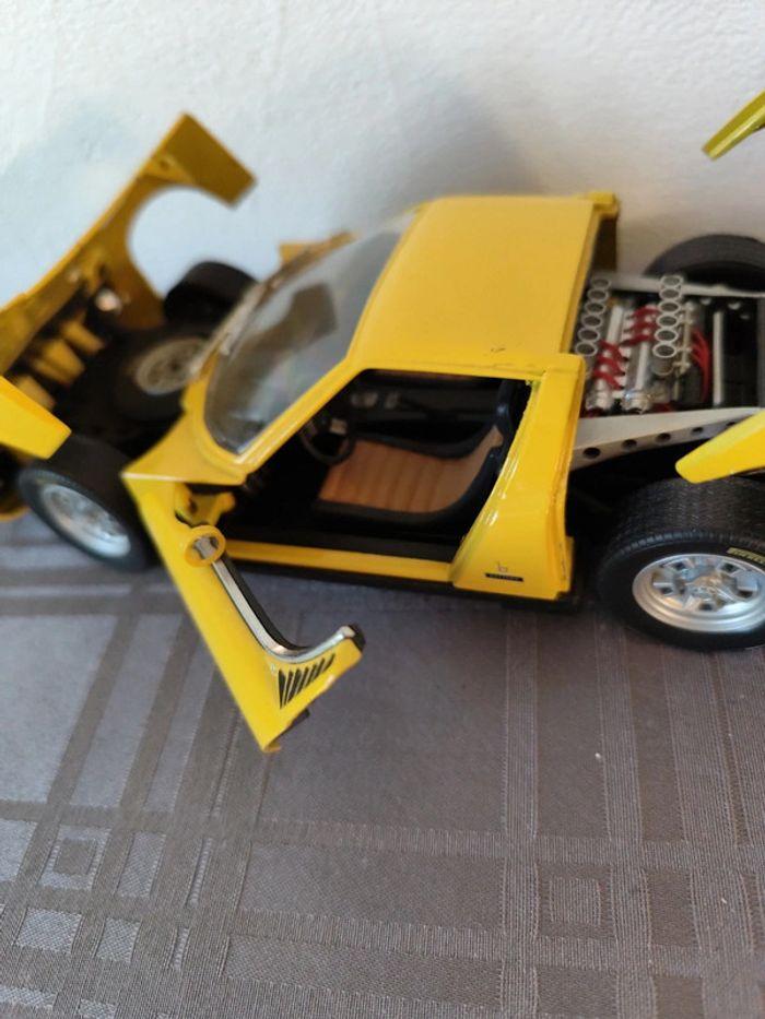 Voiture Lamborghini jaune 1/18 - photo numéro 8